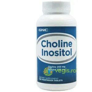 Colina (Choline) 250mg si Inozitol 250mg 100tb