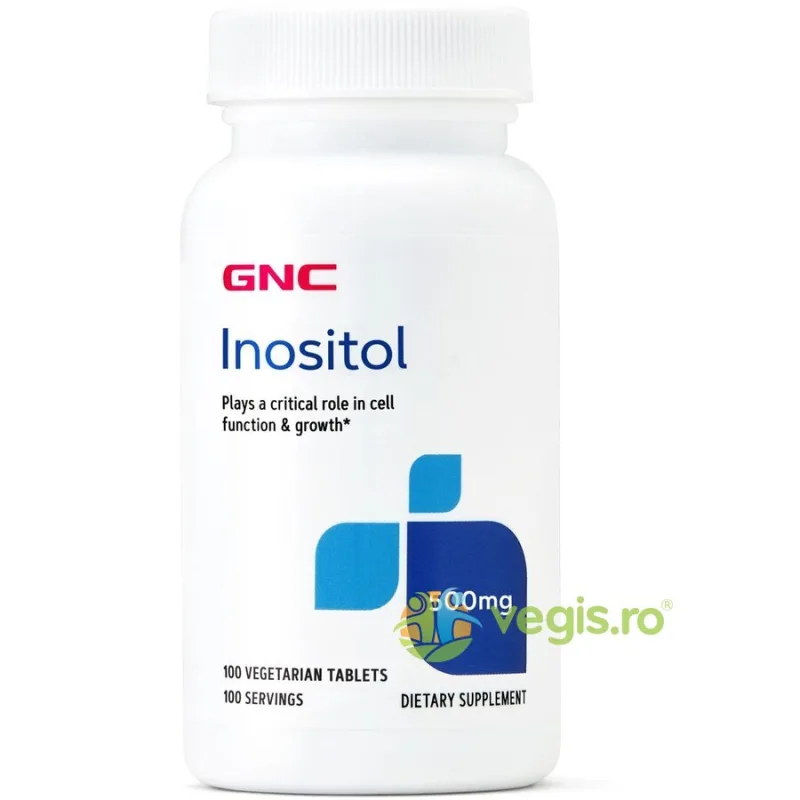 Inozitol 500mg 100tb GNC — preț și oferte