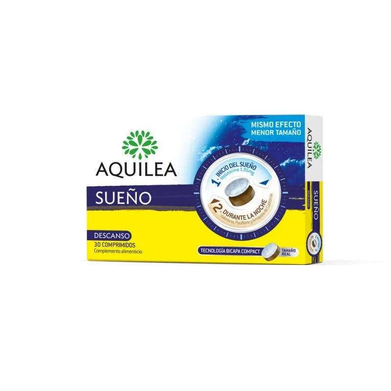 Aquilea Sueno, 30 comprimate URIACH — preț și oferte