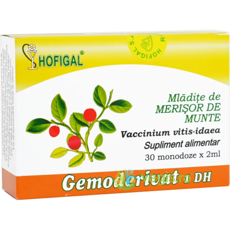 Mladite de Merisor de Munte 30monodz HOFIGAL — preț și oferte