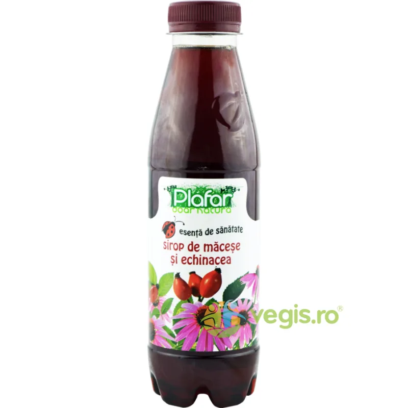 Sirop de Macese si Echinaceea 500ml PLAFAR — preț și oferte