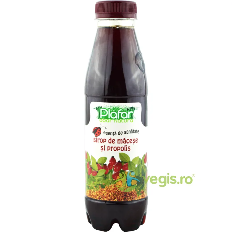 Sirop de Macese si Propolis 500ml PLAFAR — preț și oferte