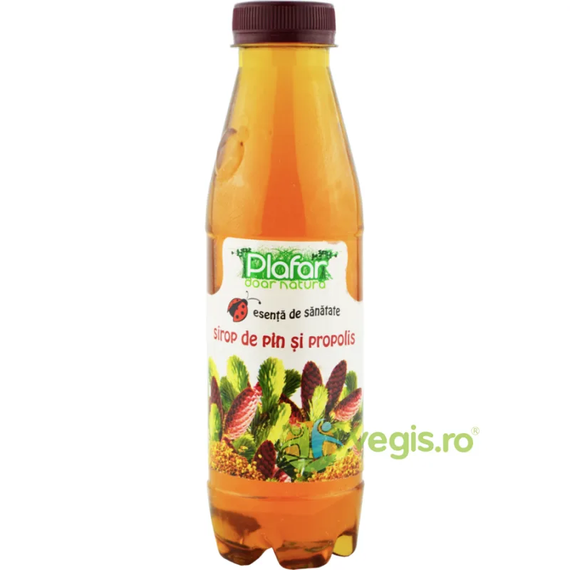 Sirop de Pin si Propolis 500ml PLAFAR — preț și oferte