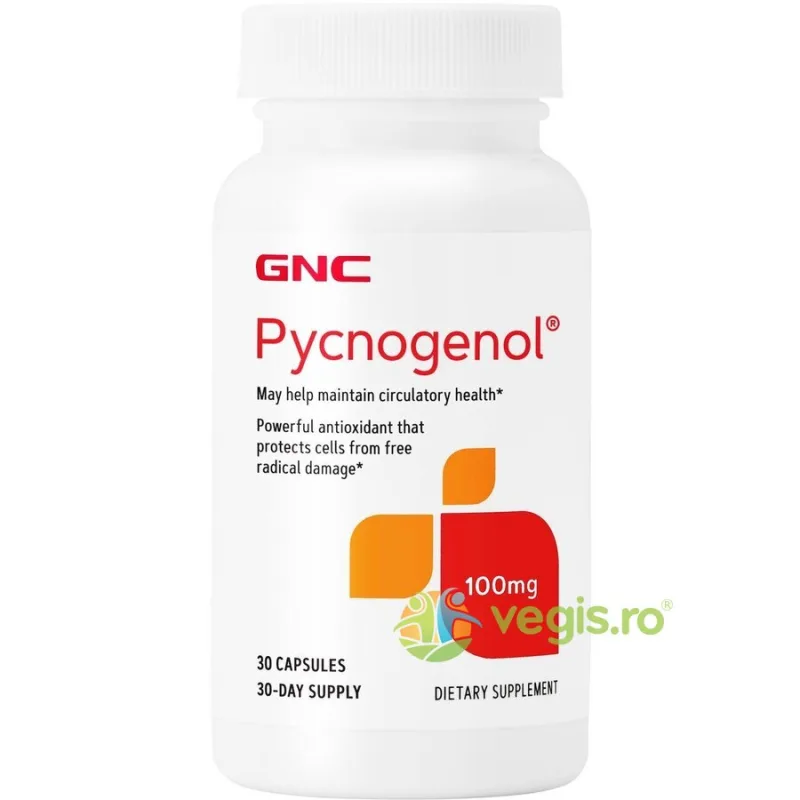 Pycnogenol 100mg 30cps GNC — preț și oferte