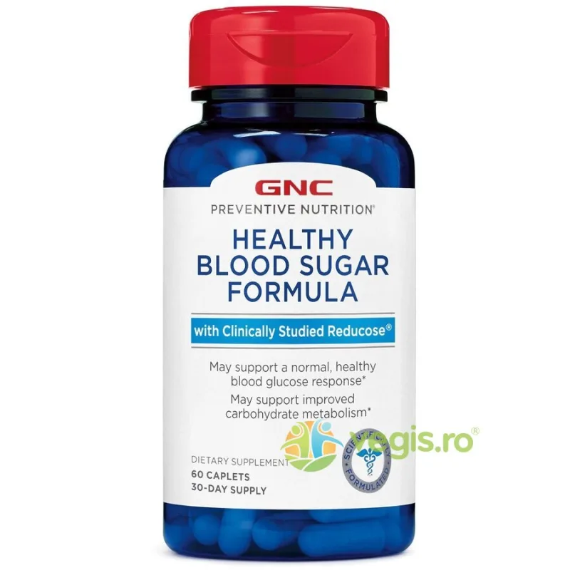Blood Sugar Formula pentru Reglarea Zaharului din Sange Preventive Nutrition 60tb GNC — preț și oferte