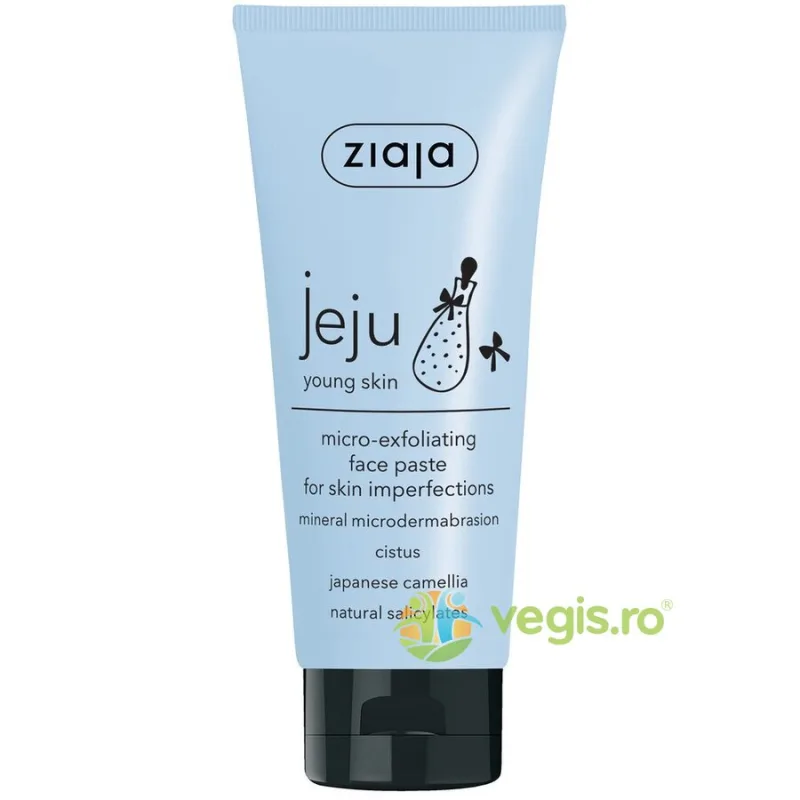 Peeling Astringent pentru Fata Jeju Blue Young Skin 75ml ZIAJA — preț și oferte