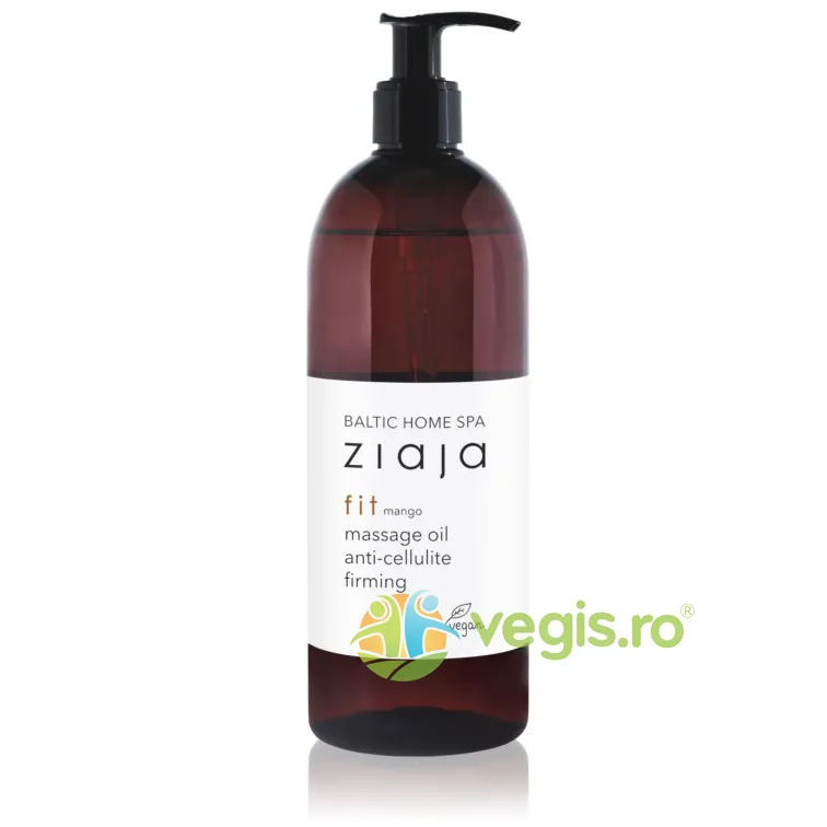 Ulei pentru Masaj Anticelulitic cu Parfum de Mango - Baltic Home Spa 490ml ZIAJA — preț și oferte