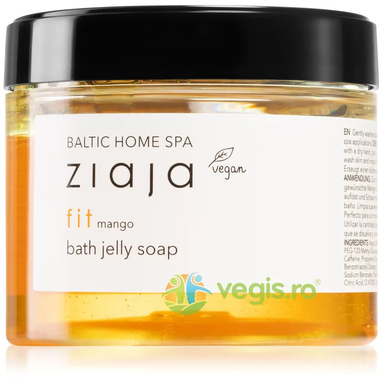 Gel Jeleu pentru Baie cu Parfum de Mango -Baltic Home Spa 260ml ZIAJA — preț și oferte