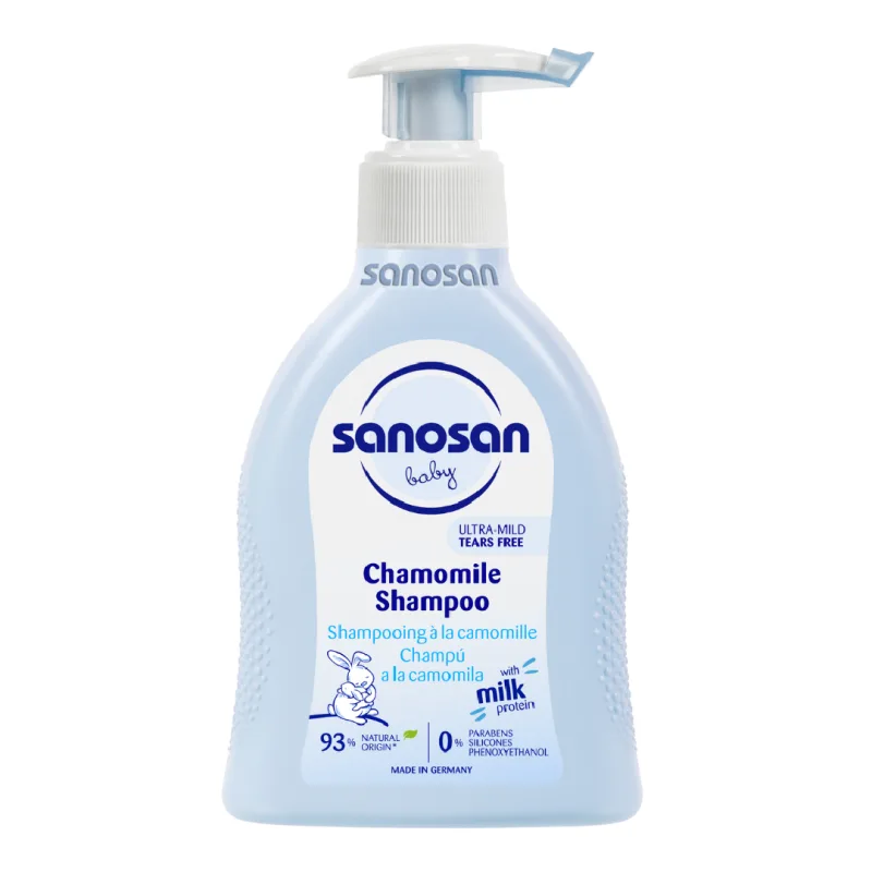 Sampon cu musetel, 200ml, Sanosan — preț și oferte