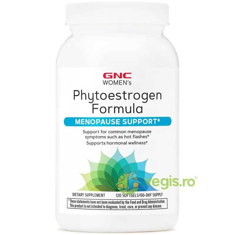 Fitoestrogen Formula pentru Femei (Women's Phytoestrogen Formula) 120cps moi GNC — preț și oferte