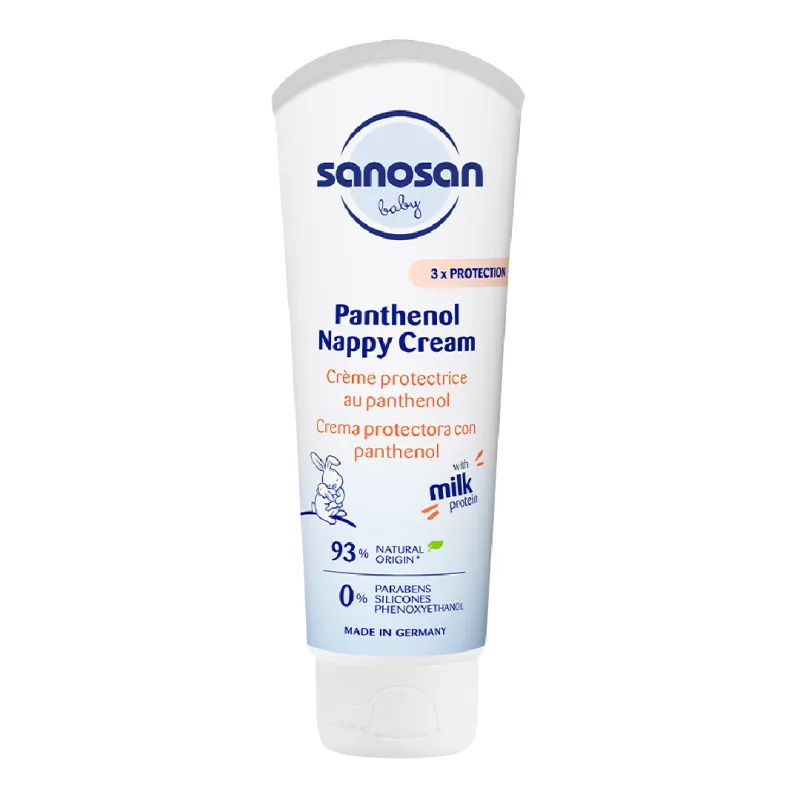 Crema de scutec cu panthenol, 100 ml, Sanosan — preț și oferte