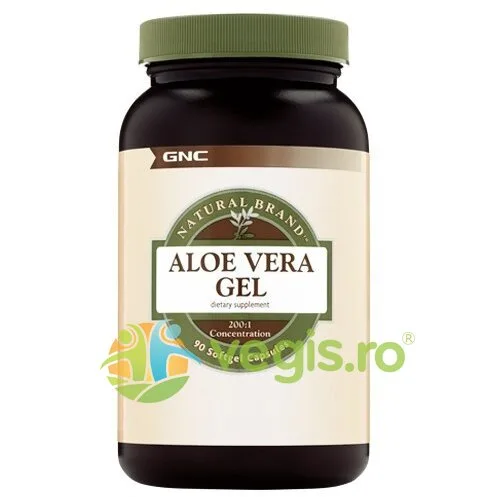 Aloe Vera Gel Natural Brand 90cps moi GNC — preț și oferte
