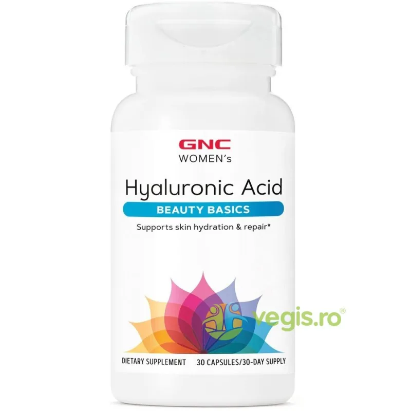 Acid Hialuronic (Hyaluronic Acid) Women's 30cps GNC — preț și oferte