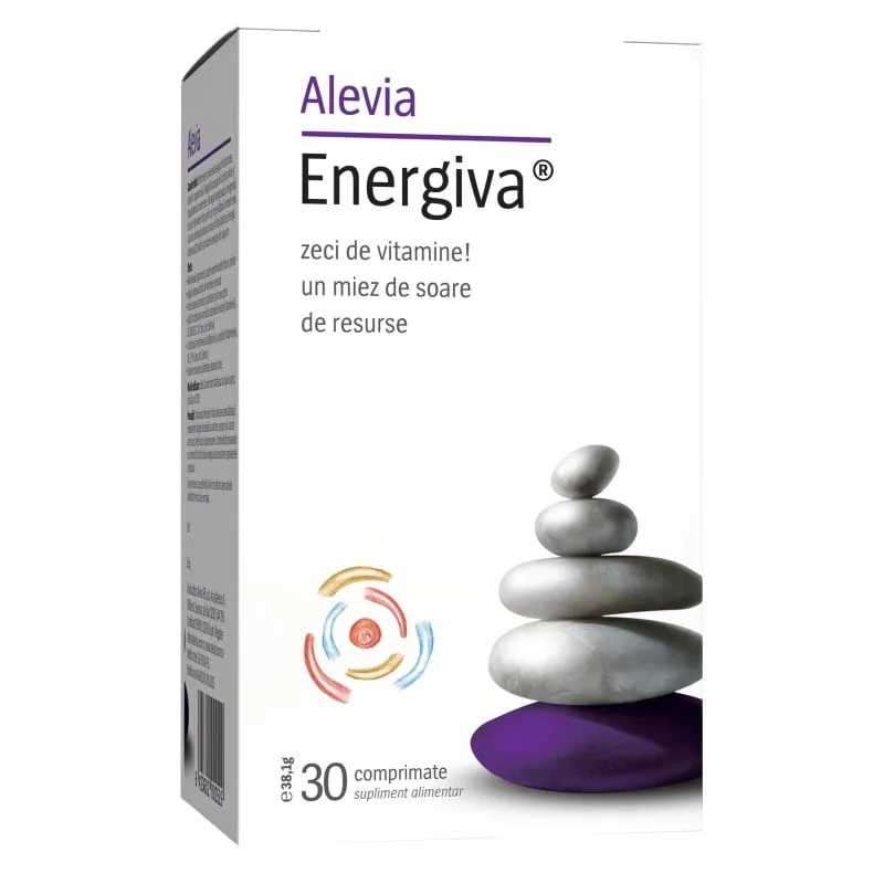 Alevia Energiva, 30 comprimate — preț și oferte