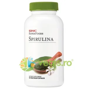 Spirulina 500mg Super Foods 90cps