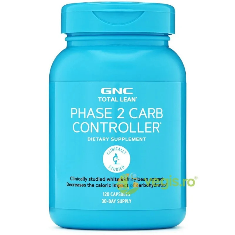 Phase 2 Carb Controller (Controlul Carbohidratilor) 120cps GNC — preț și oferte