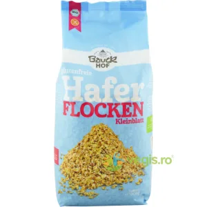 Fulgi Mici de Ovaz Integral Fara Gluten Ecologici/Bio 1kg