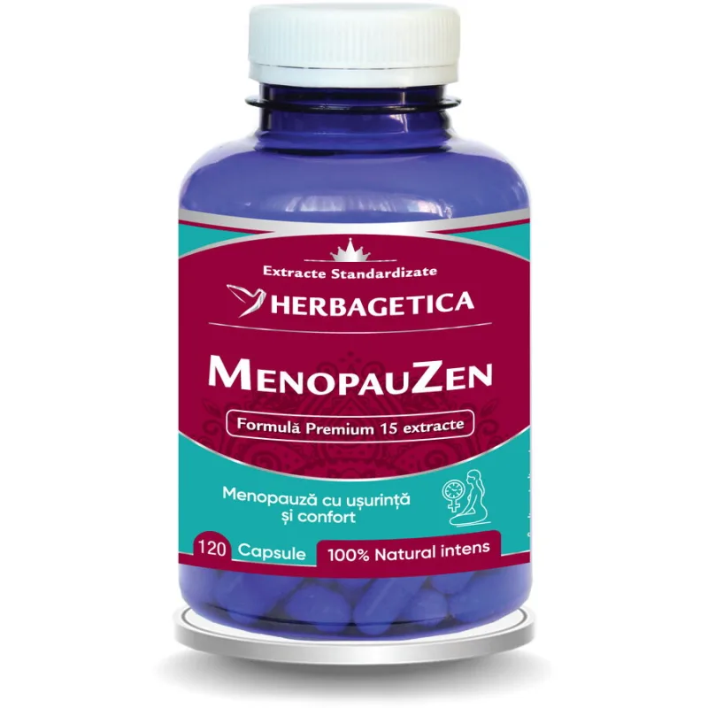 Menopauzen 120cps HERBAGETICA — preț și oferte