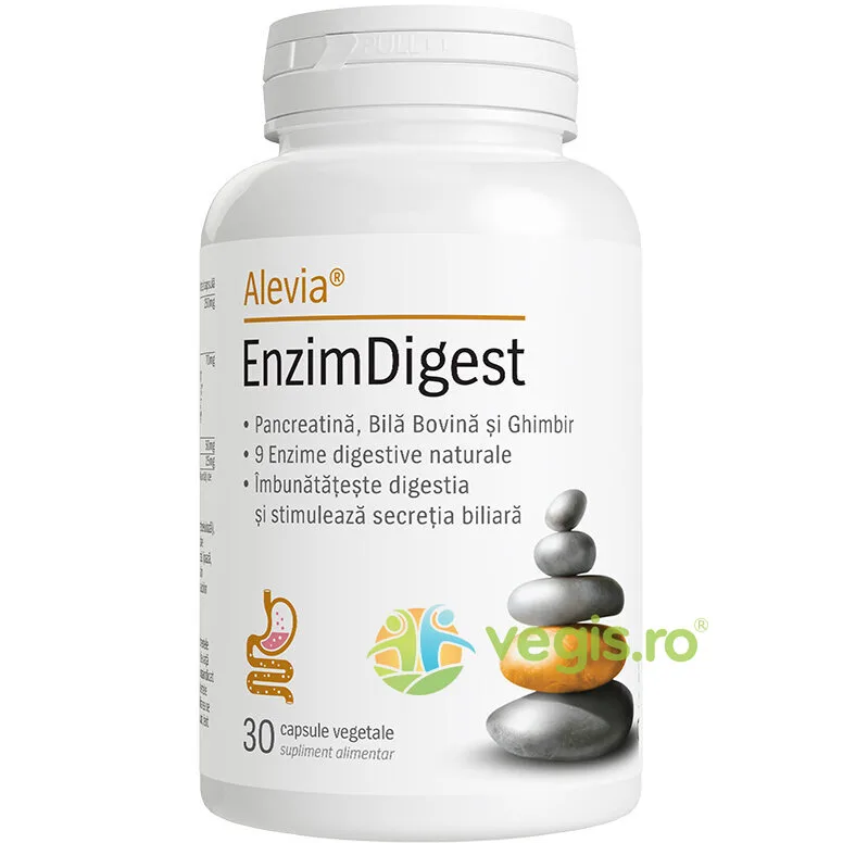 Enzim Digest 30cps vegetale ALEVIA — preț și oferte