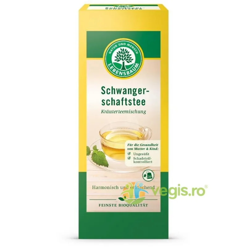 Ceai pentru Gravide Ecologic/Bio 30g LEBENSBAUM — preț și oferte