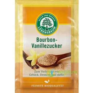 Zahar Vanilat Bourbon 4x8g
