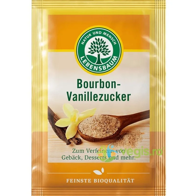 Zahar Vanilat Bourbon 4x8g LEBENSBAUM — preț și oferte