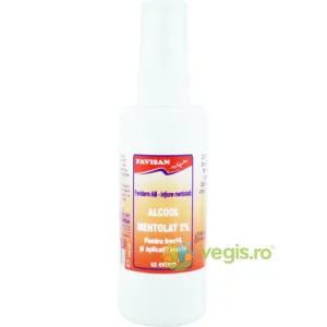 Lotiune Mentolata cu 2% Alcool Faviderm AM 100ml