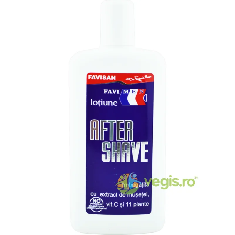 Lotiune After Shave cu Musetel si Vitamina C FaviMen 125ml Favisan — preț și oferte
