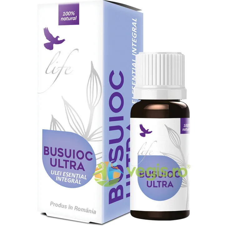 Ulei Esential Busuioc Ultra 10ml BIONOVATIV — preț și oferte