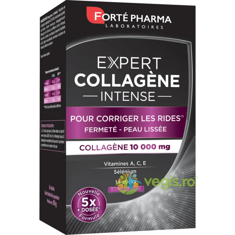Expert Collagen Intense 14 plicuri Forté Pharma — preț și oferte