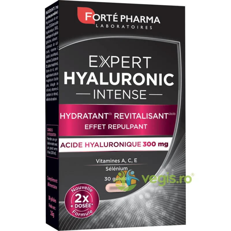 Expert Hyaluronic Intense 30cps Forté Pharma — preț și oferte