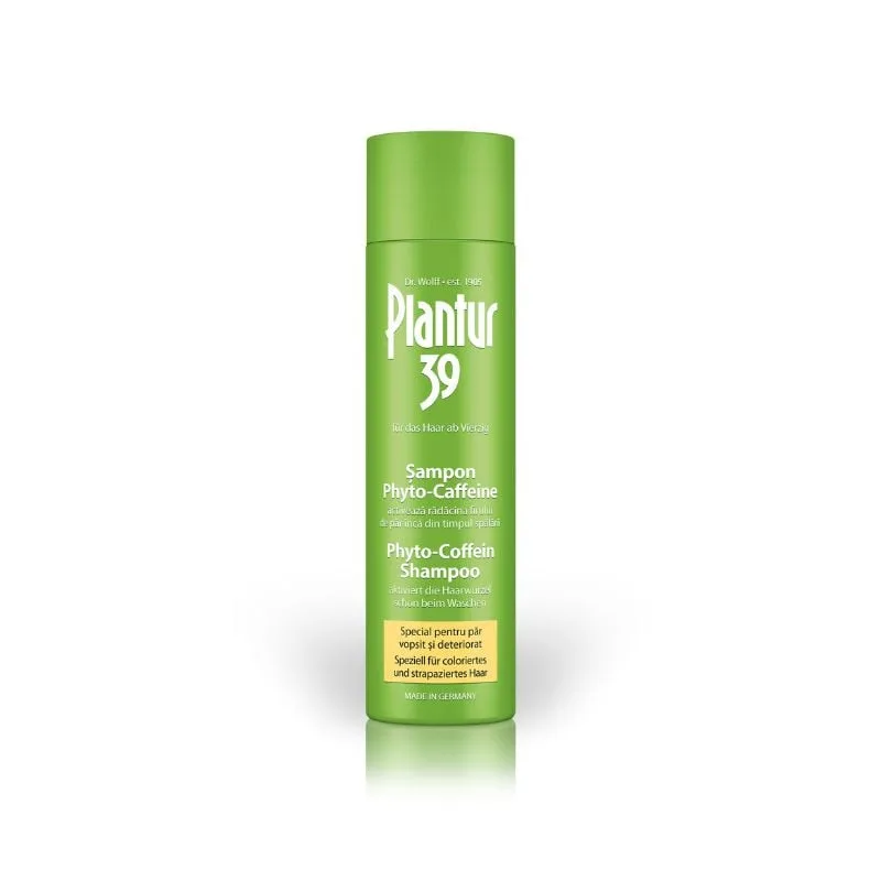 Plantur39 Phyto-Cafeinne sampon par vopsit si deteriorat, 250 ml — preț și oferte