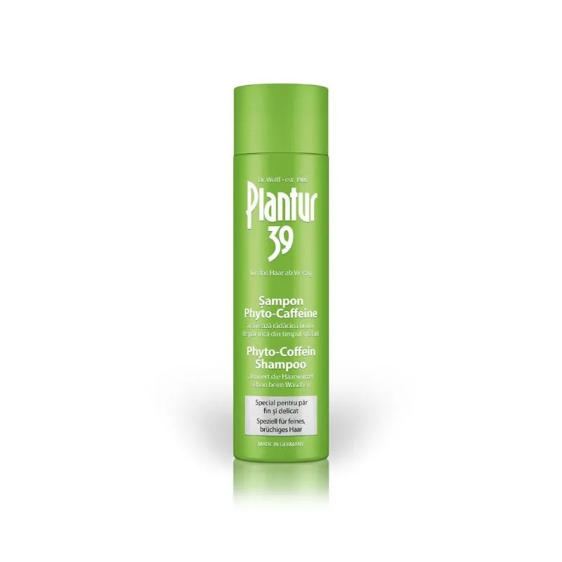 Plantur39 Phyto-Cafeinne Sampon par fin si delicat, 250 ml — preț și oferte