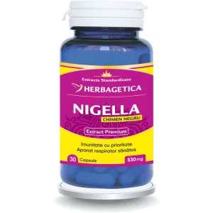 Nigella (Chimen Negru) 30cps