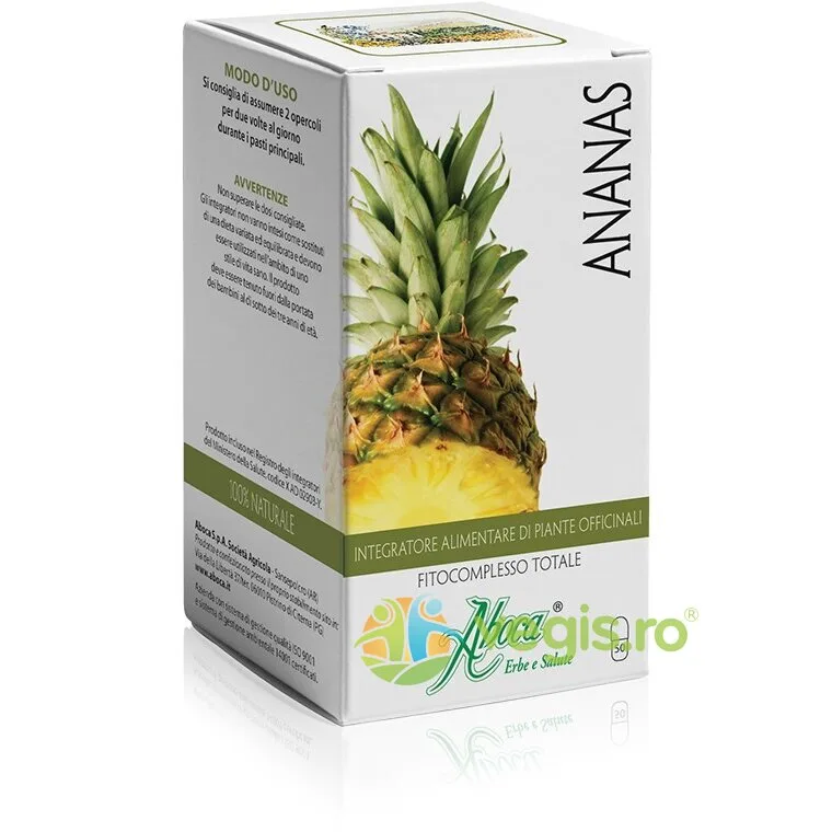 Ananas 50cps ABOCA — preț și oferte