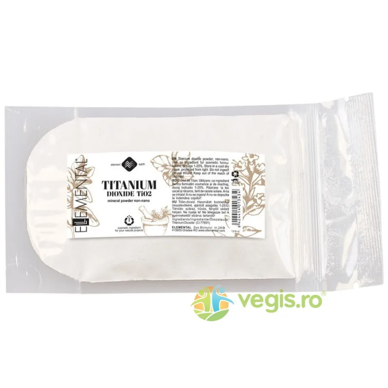 Dioxid de Titan (Titanium Dioxide) 100g MAYAM — preț și oferte