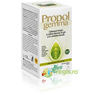 Propolgemma Spray Fara Alcool cu Aroma de Capsuni si Visine Pentru Copii si Adulti 30ml