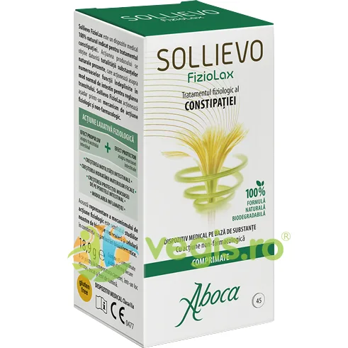 Sollievo Fiziolax 27cpr ABOCA — preț și oferte