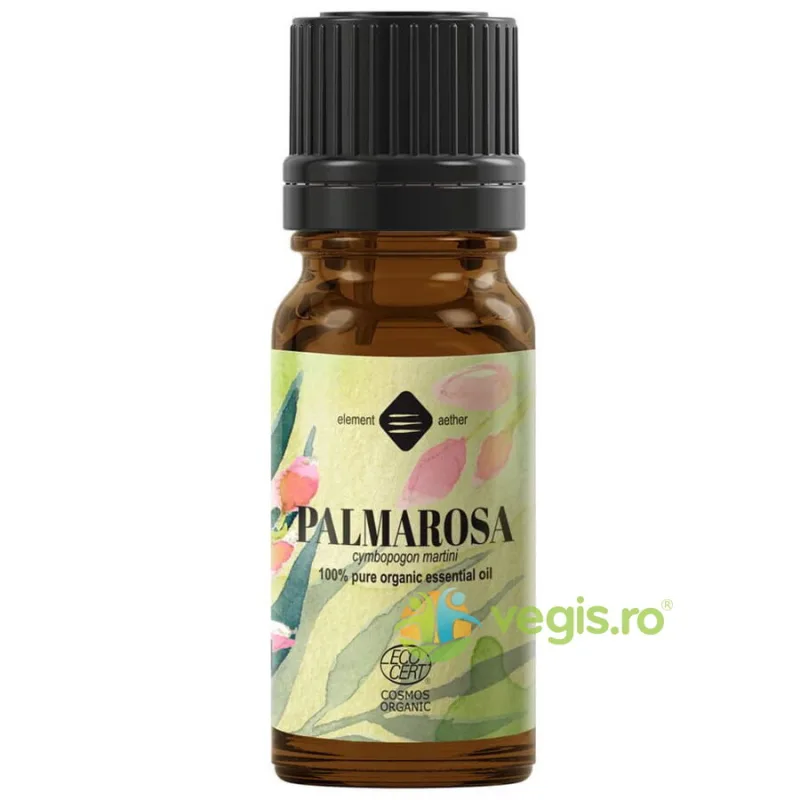 Ulei Esential Palmarosa Bio 10ml MAYAM — preț și oferte