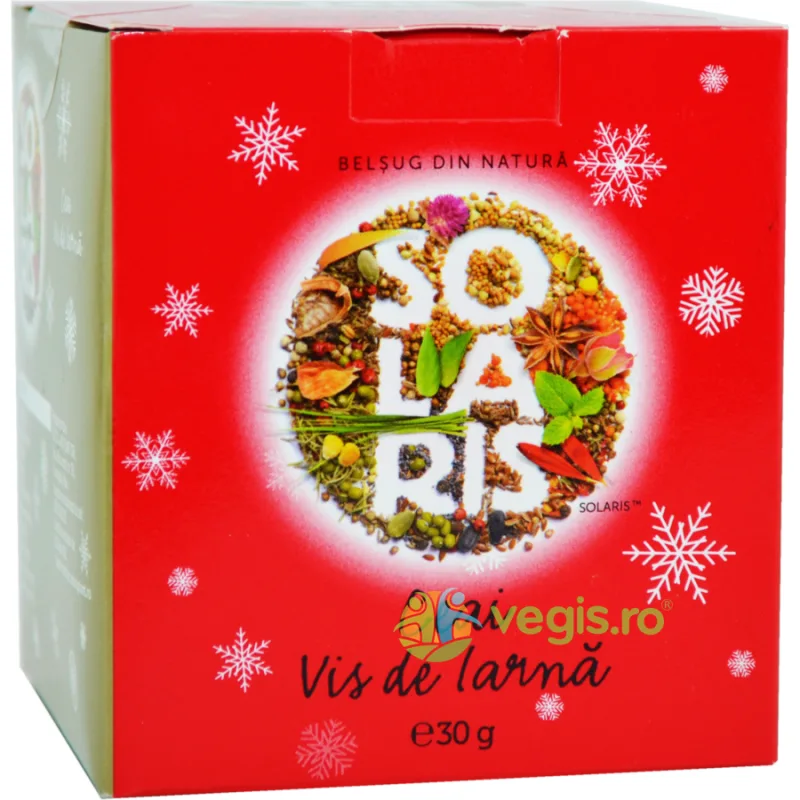 Ceai Vis de Iarna 20dz SOLARIS — preț și oferte