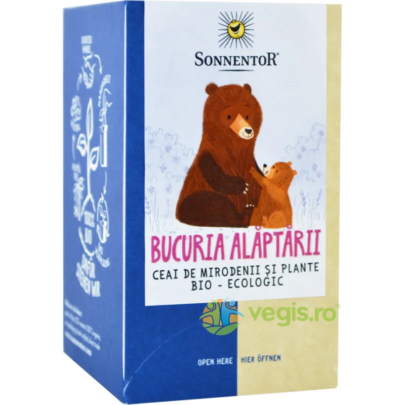 Ceai Bucuria Alaptarii Ecologic/Bio 18dz SONNENTOR — preț și oferte