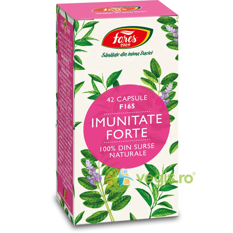 Imunitate Forte (F165) 42cps FARES — preț și oferte