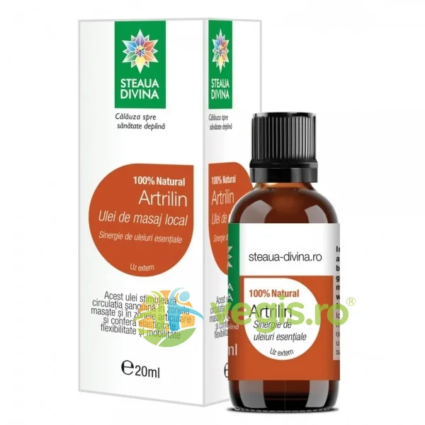 Artrilin Ulei de Masaj Local 20ml STEAUA&nbsp;DIVINA — preț și oferte
