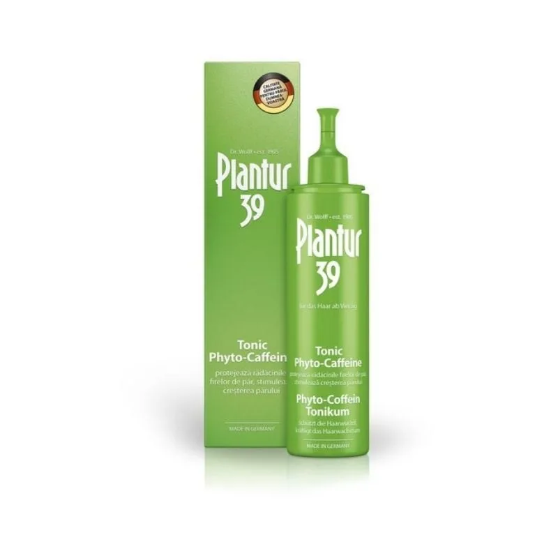 PLANTUR 39 Tonic Phyto-coffein, 200 ml — preț și oferte