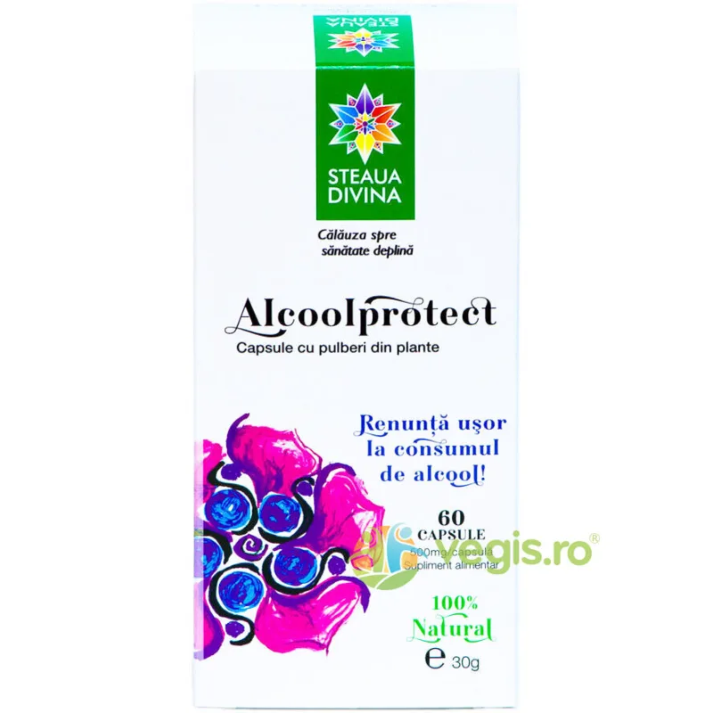 Alcoolprotect 60cps STEAUA&nbsp;DIVINA — preț și oferte