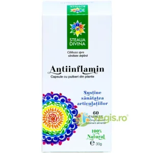 Antiinflamin pentru Sanatatea Articulatiilor 60cps