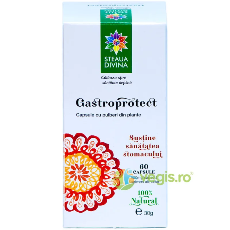 Gastroprotect 60cps STEAUA&nbsp;DIVINA — preț și oferte