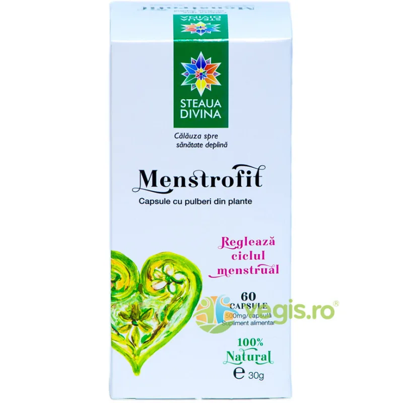 Menstrofit  60cps STEAUA&nbsp;DIVINA — preț și oferte