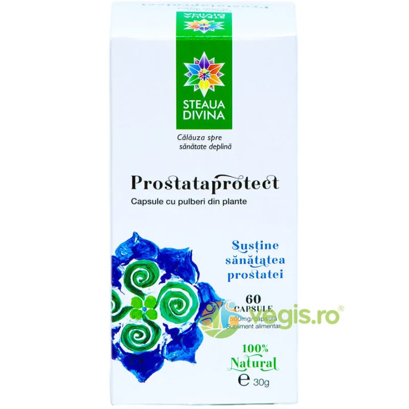 Prostataprotect 60cps STEAUA&nbsp;DIVINA — preț și oferte