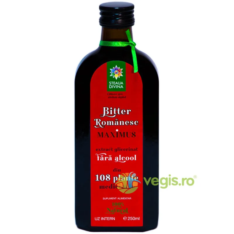 Bitter Romanesc Maximus 250ml STEAUA&nbsp;DIVINA — preț și oferte